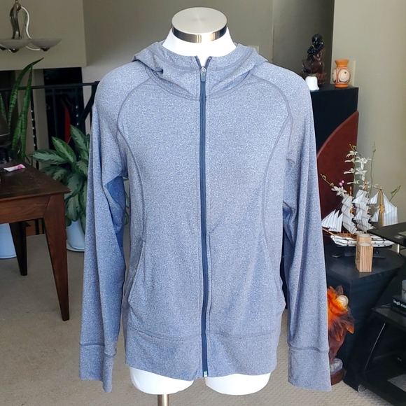 Eddie Bauer Tops - Eddie Bauer FreeDry Athletic Shirt Grey (M)